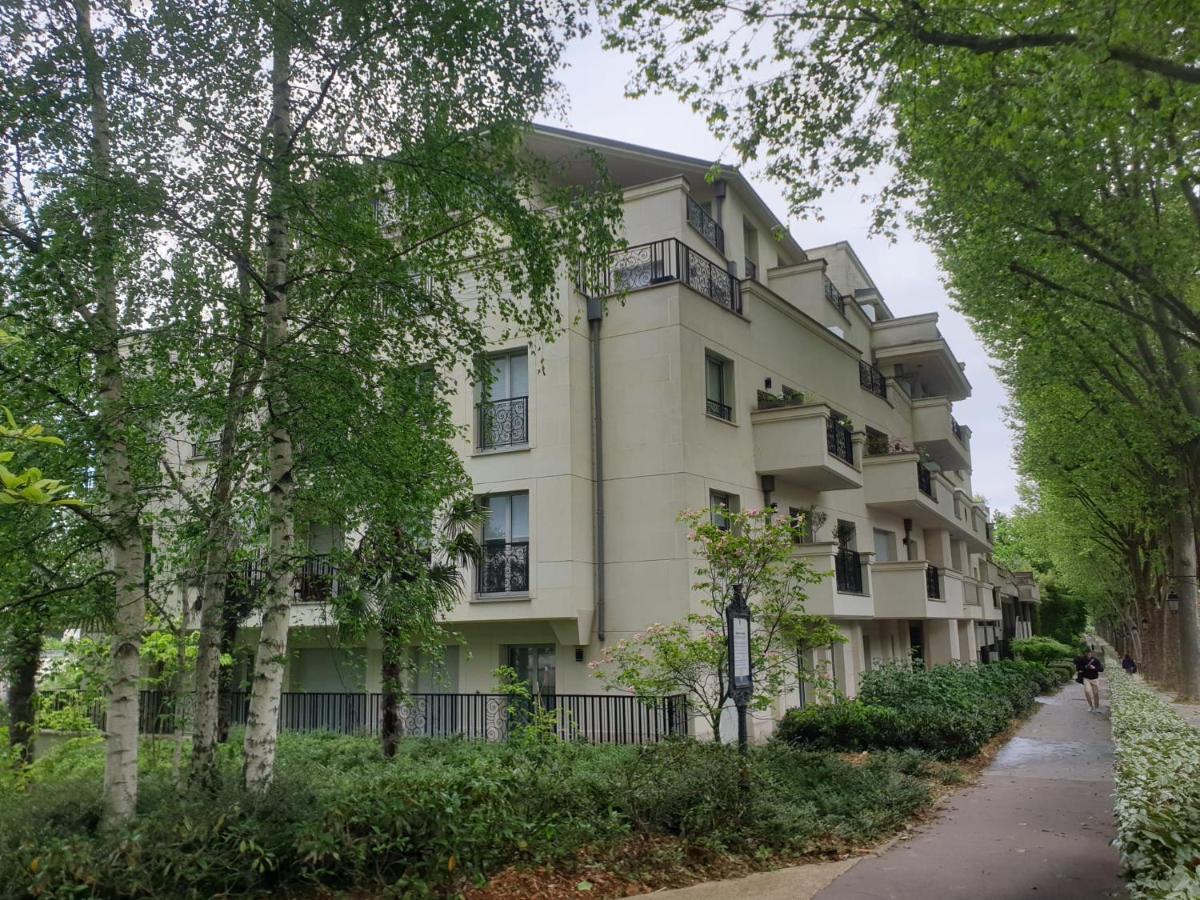 Residences Grande Jatte, Bord De Seine, Suites 52M2 A 97M2, Hopital Americain A 600M Neuilly-sur-Seine Luaran gambar