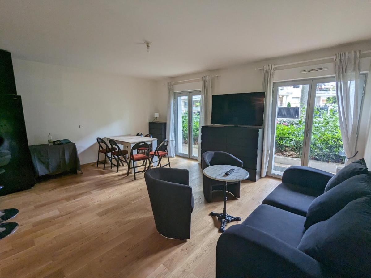 Residences Grande Jatte, Bord De Seine, Suites 52M2 A 97M2, Hopital Americain A 600M Neuilly-sur-Seine Luaran gambar