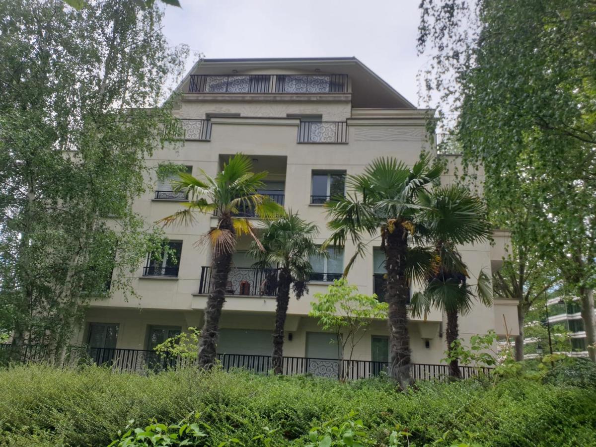 Residences Grande Jatte, Bord De Seine, Suites 52M2 A 97M2, Hopital Americain A 600M Neuilly-sur-Seine Luaran gambar