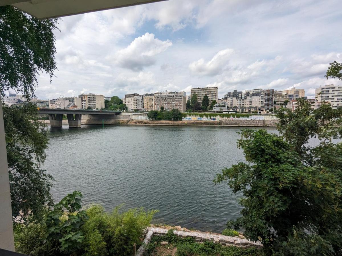Residences Grande Jatte, Bord De Seine, Suites 52M2 A 97M2, Hopital Americain A 600M Neuilly-sur-Seine Luaran gambar