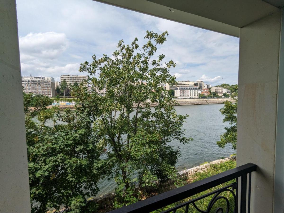 Residences Grande Jatte, Bord De Seine, Suites 52M2 A 97M2, Hopital Americain A 600M Neuilly-sur-Seine Luaran gambar