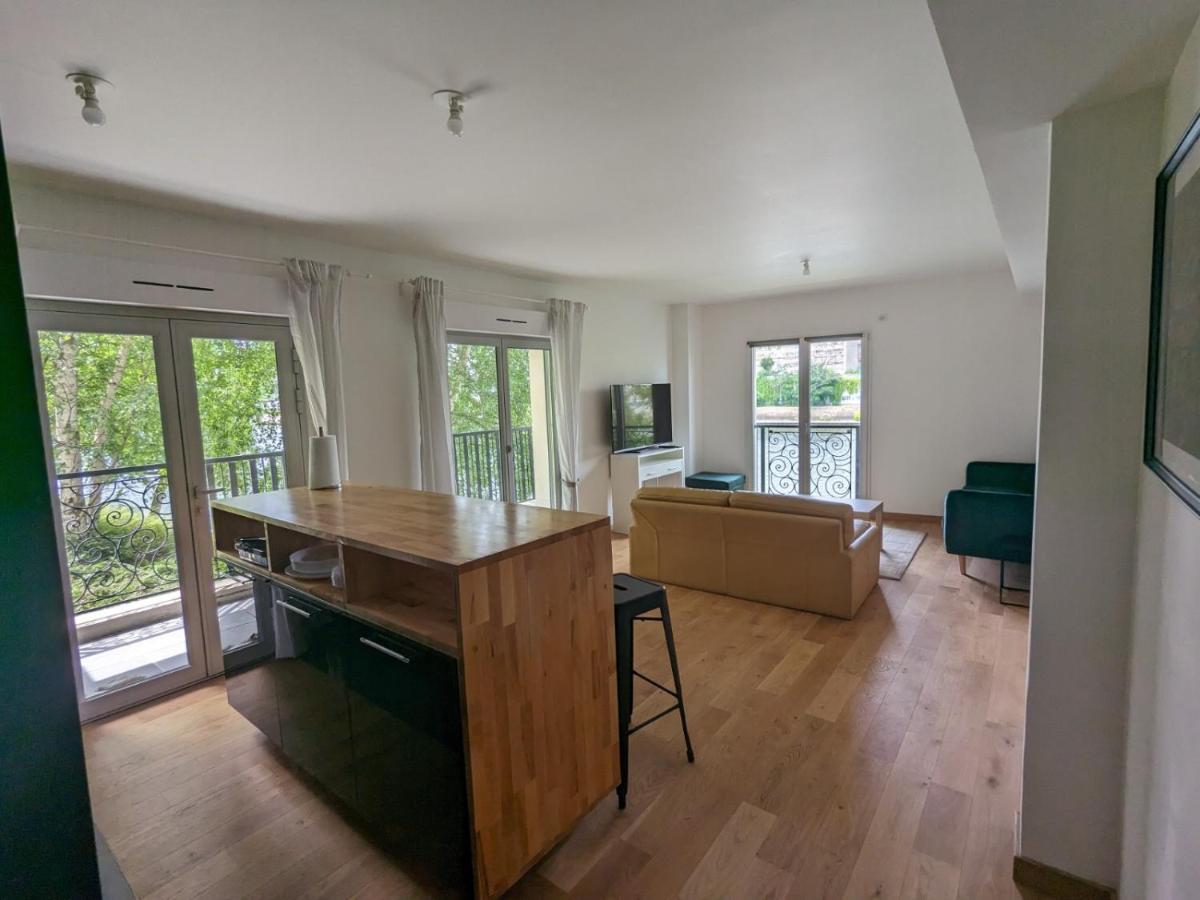 Residences Grande Jatte, Bord De Seine, Suites 52M2 A 97M2, Hopital Americain A 600M Neuilly-sur-Seine Luaran gambar