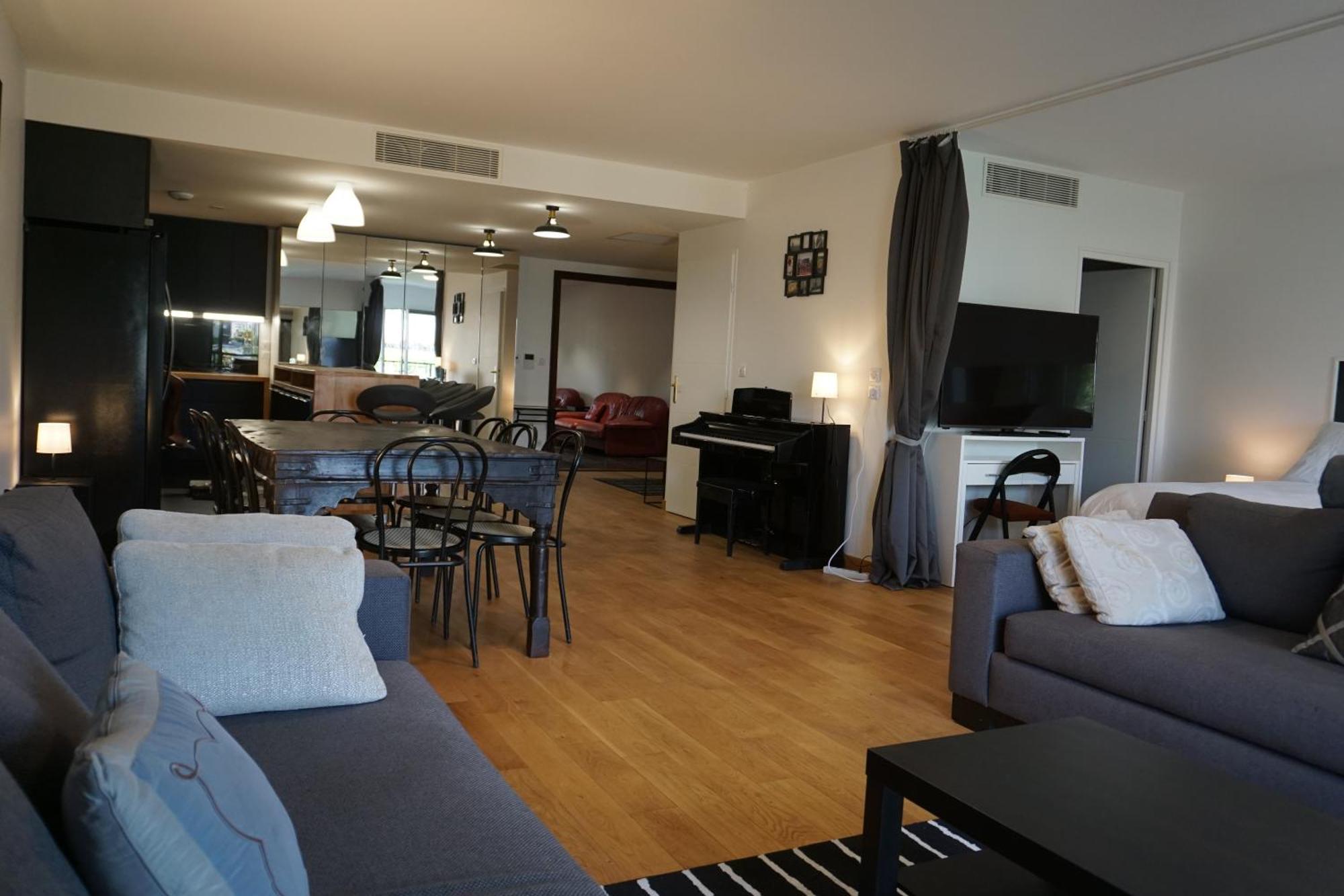 Residences Grande Jatte, Bord De Seine, Suites 52M2 A 97M2, Hopital Americain A 600M Neuilly-sur-Seine Luaran gambar