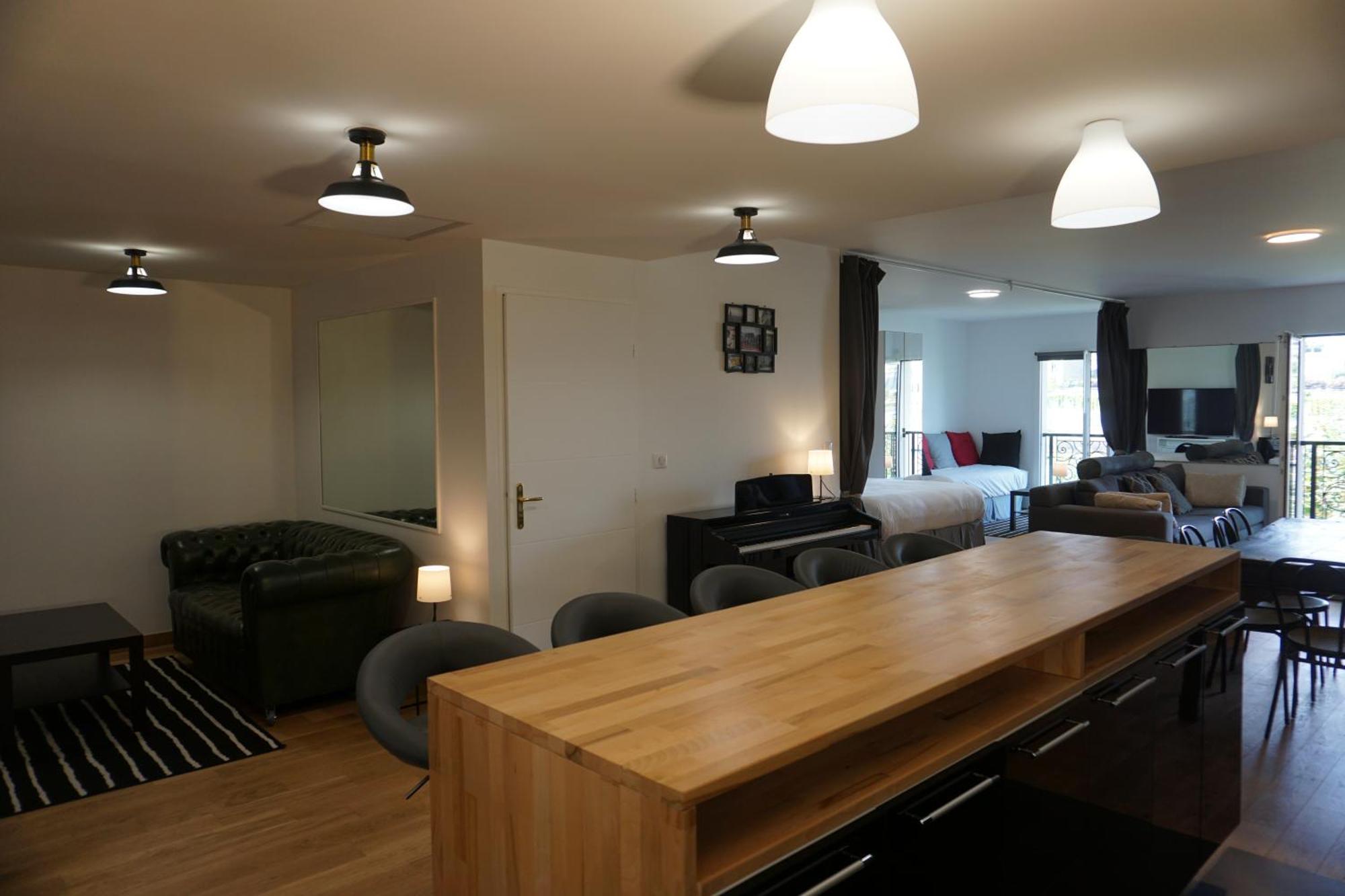 Residences Grande Jatte, Bord De Seine, Suites 52M2 A 97M2, Hopital Americain A 600M Neuilly-sur-Seine Luaran gambar
