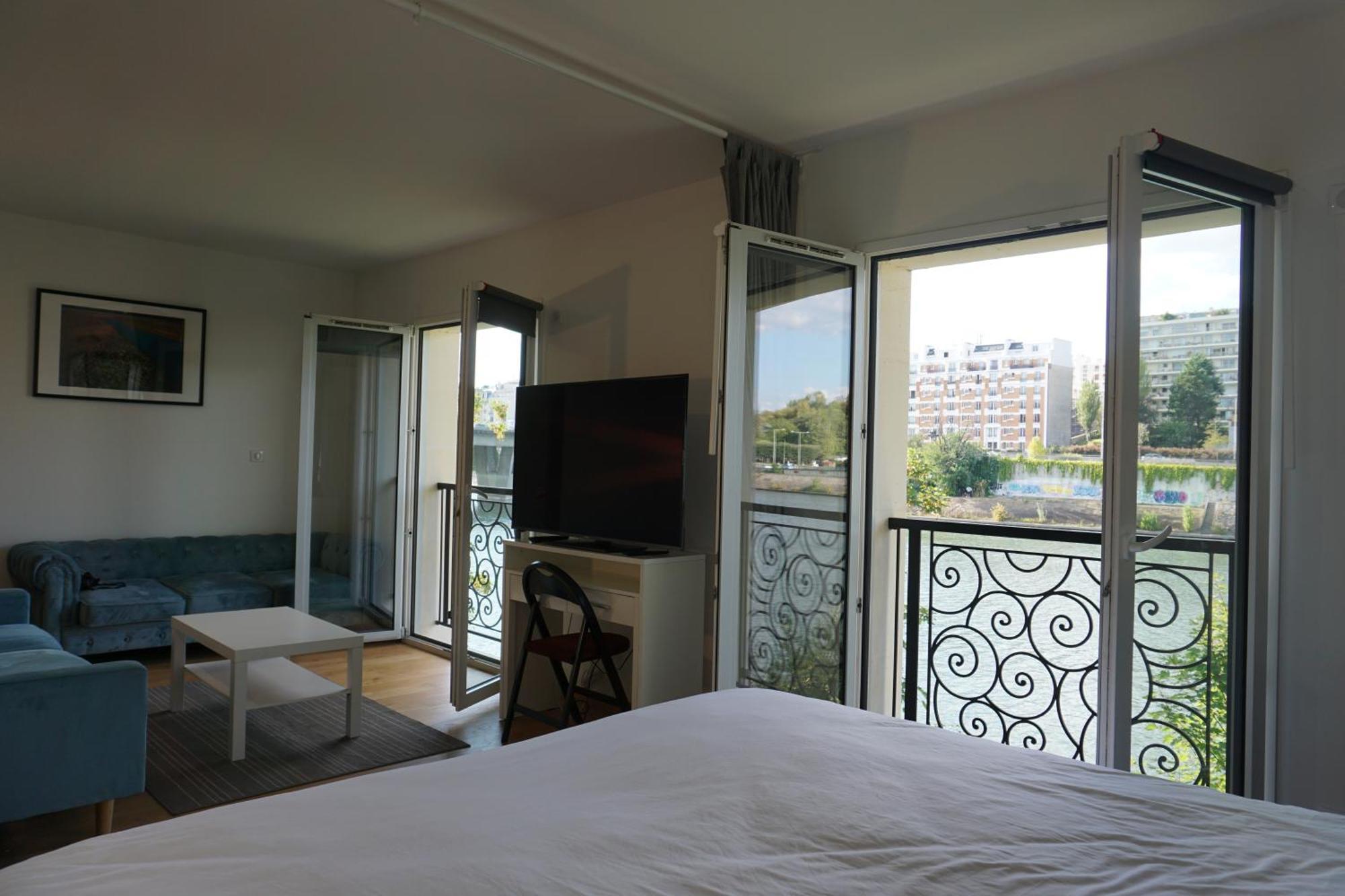 Residences Grande Jatte, Bord De Seine, Suites 52M2 A 97M2, Hopital Americain A 600M Neuilly-sur-Seine Luaran gambar