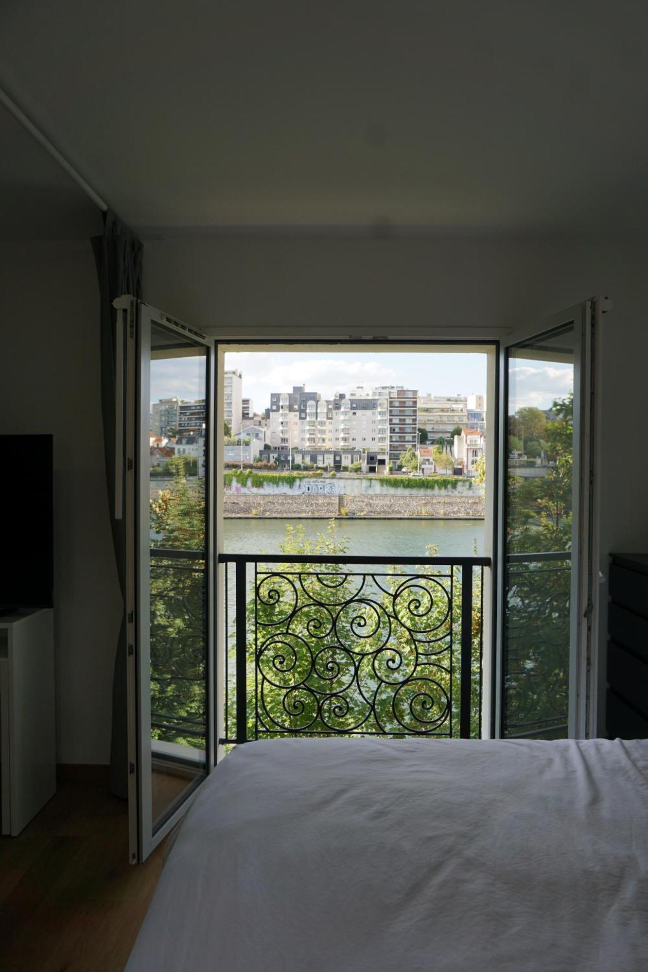 Residences Grande Jatte, Bord De Seine, Suites 52M2 A 97M2, Hopital Americain A 600M Neuilly-sur-Seine Luaran gambar