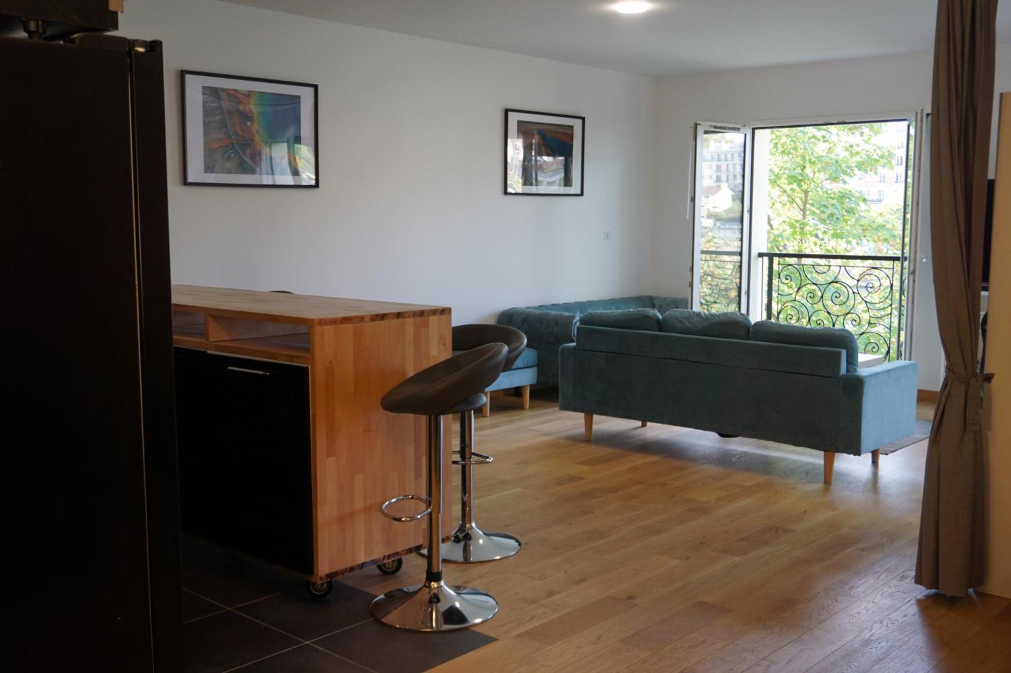 Residences Grande Jatte, Bord De Seine, Suites 52M2 A 97M2, Hopital Americain A 600M Neuilly-sur-Seine Luaran gambar