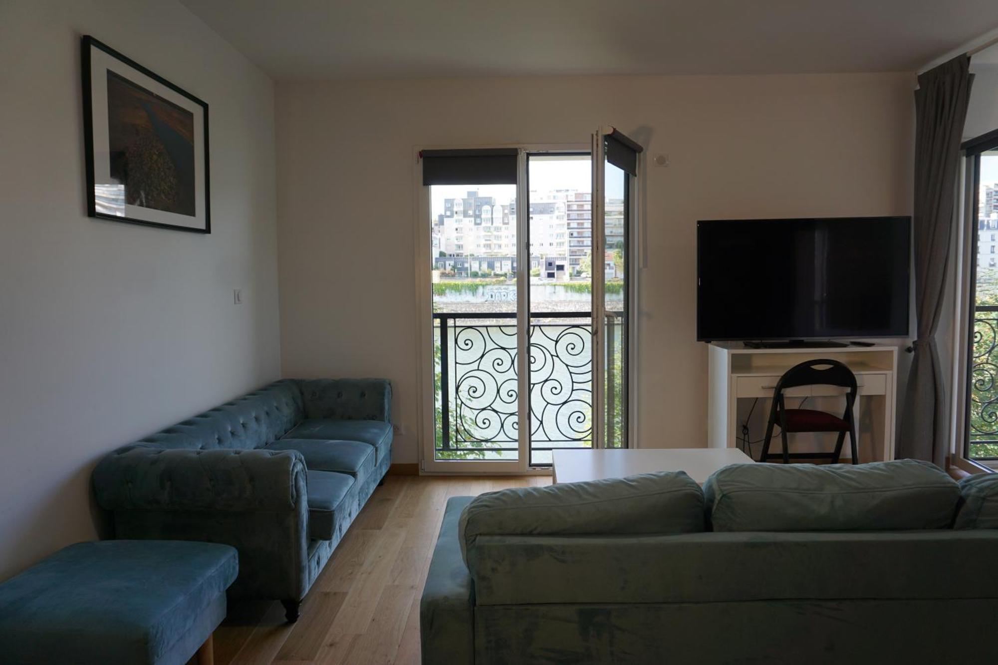 Residences Grande Jatte, Bord De Seine, Suites 52M2 A 97M2, Hopital Americain A 600M Neuilly-sur-Seine Luaran gambar