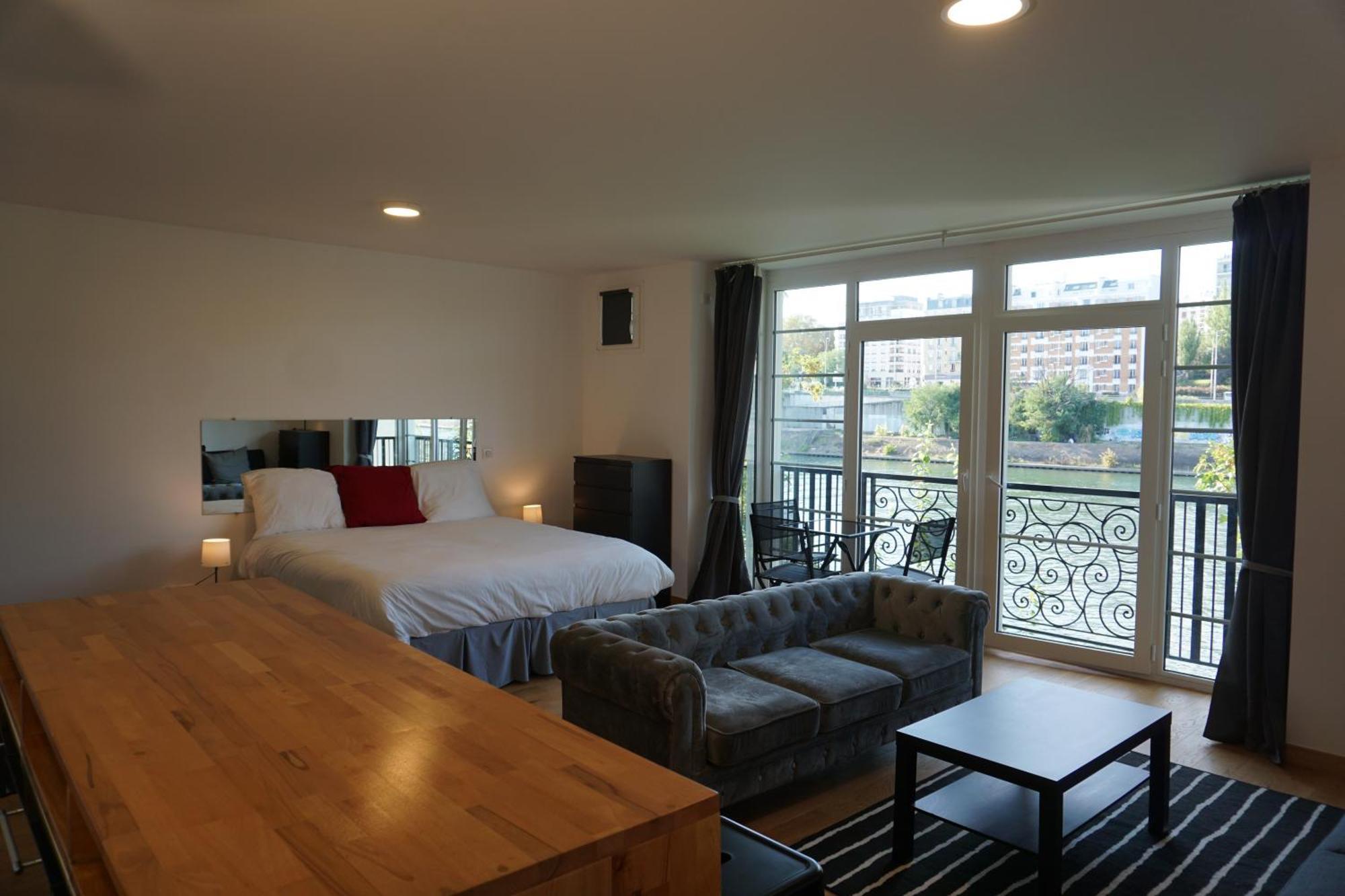 Residences Grande Jatte, Bord De Seine, Suites 52M2 A 97M2, Hopital Americain A 600M Neuilly-sur-Seine Luaran gambar