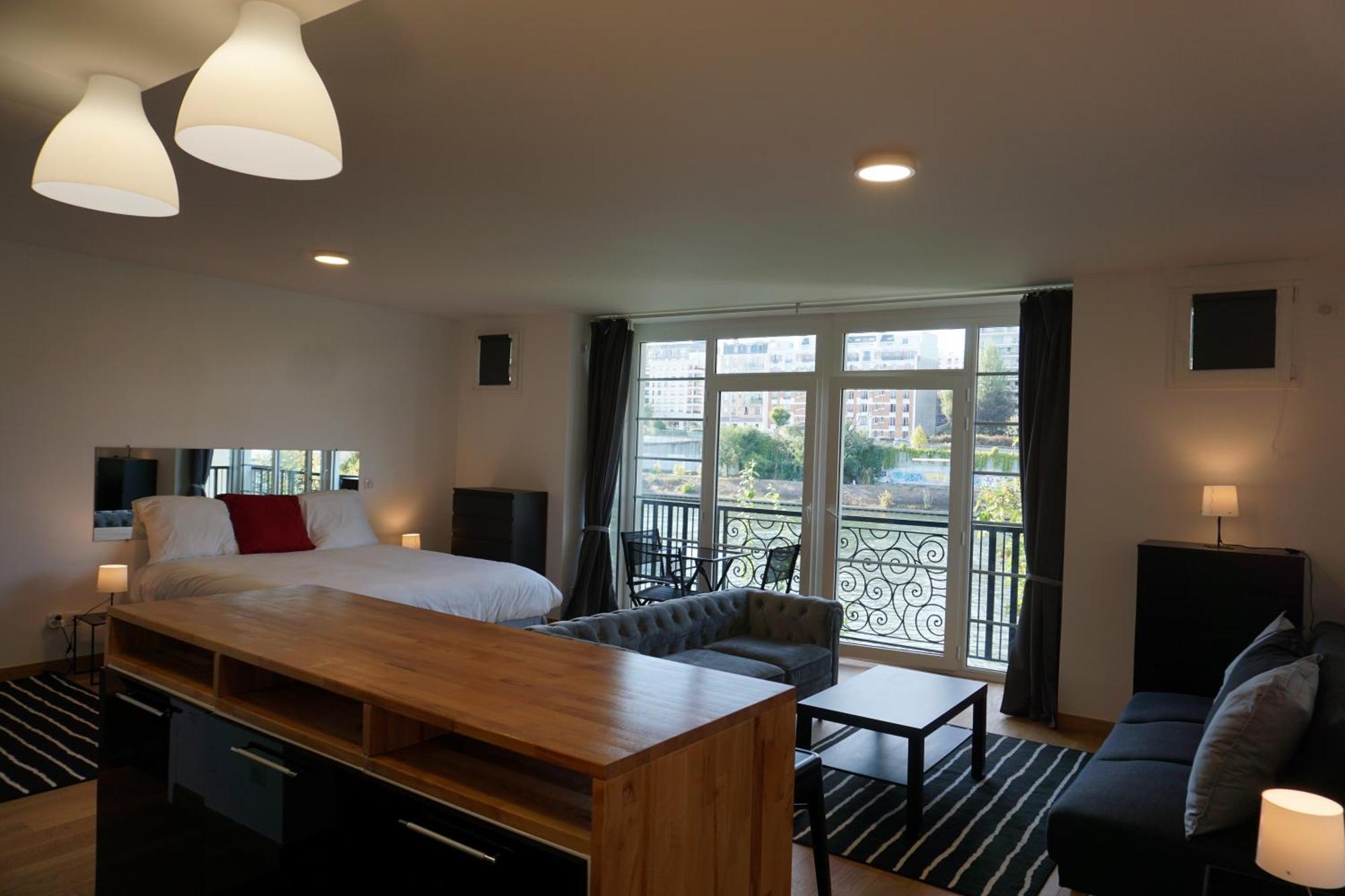 Residences Grande Jatte, Bord De Seine, Suites 52M2 A 97M2, Hopital Americain A 600M Neuilly-sur-Seine Luaran gambar