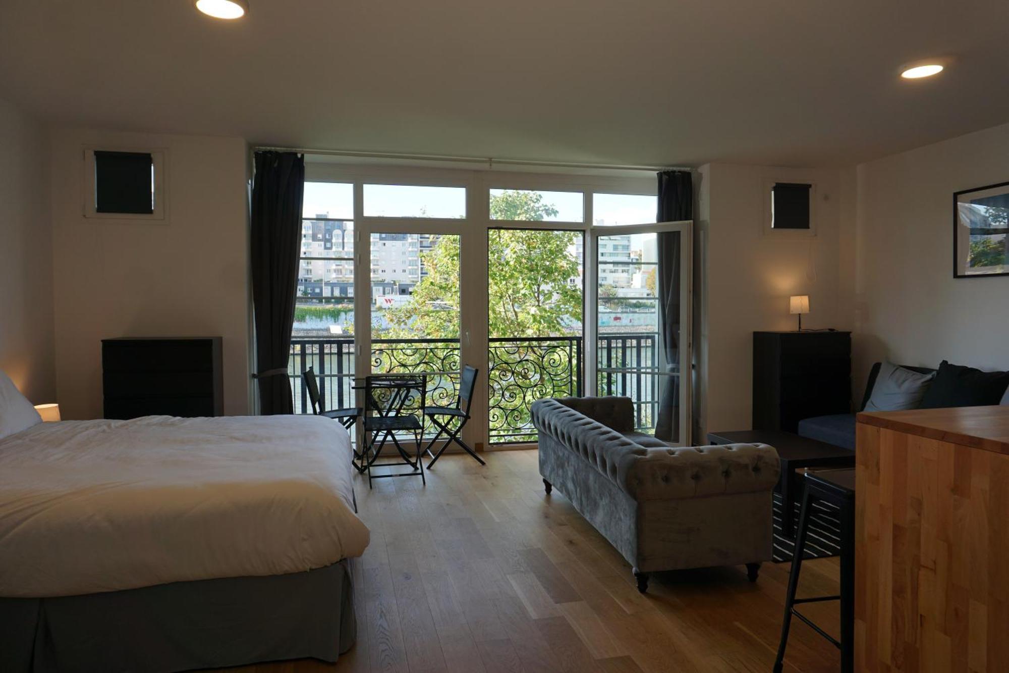 Residences Grande Jatte, Bord De Seine, Suites 52M2 A 97M2, Hopital Americain A 600M Neuilly-sur-Seine Luaran gambar
