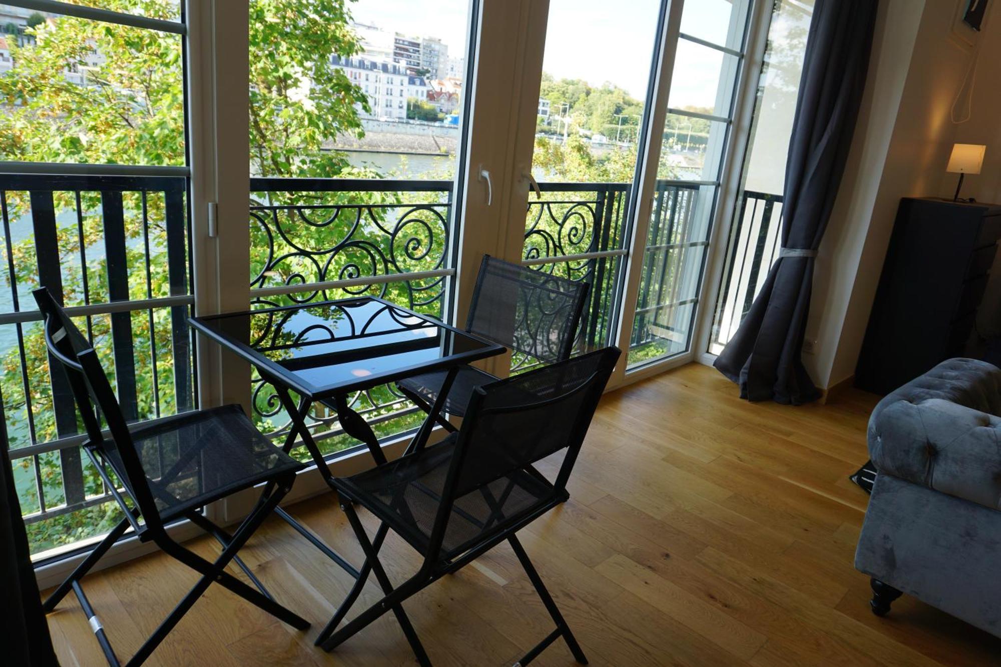 Residences Grande Jatte, Bord De Seine, Suites 52M2 A 97M2, Hopital Americain A 600M Neuilly-sur-Seine Luaran gambar