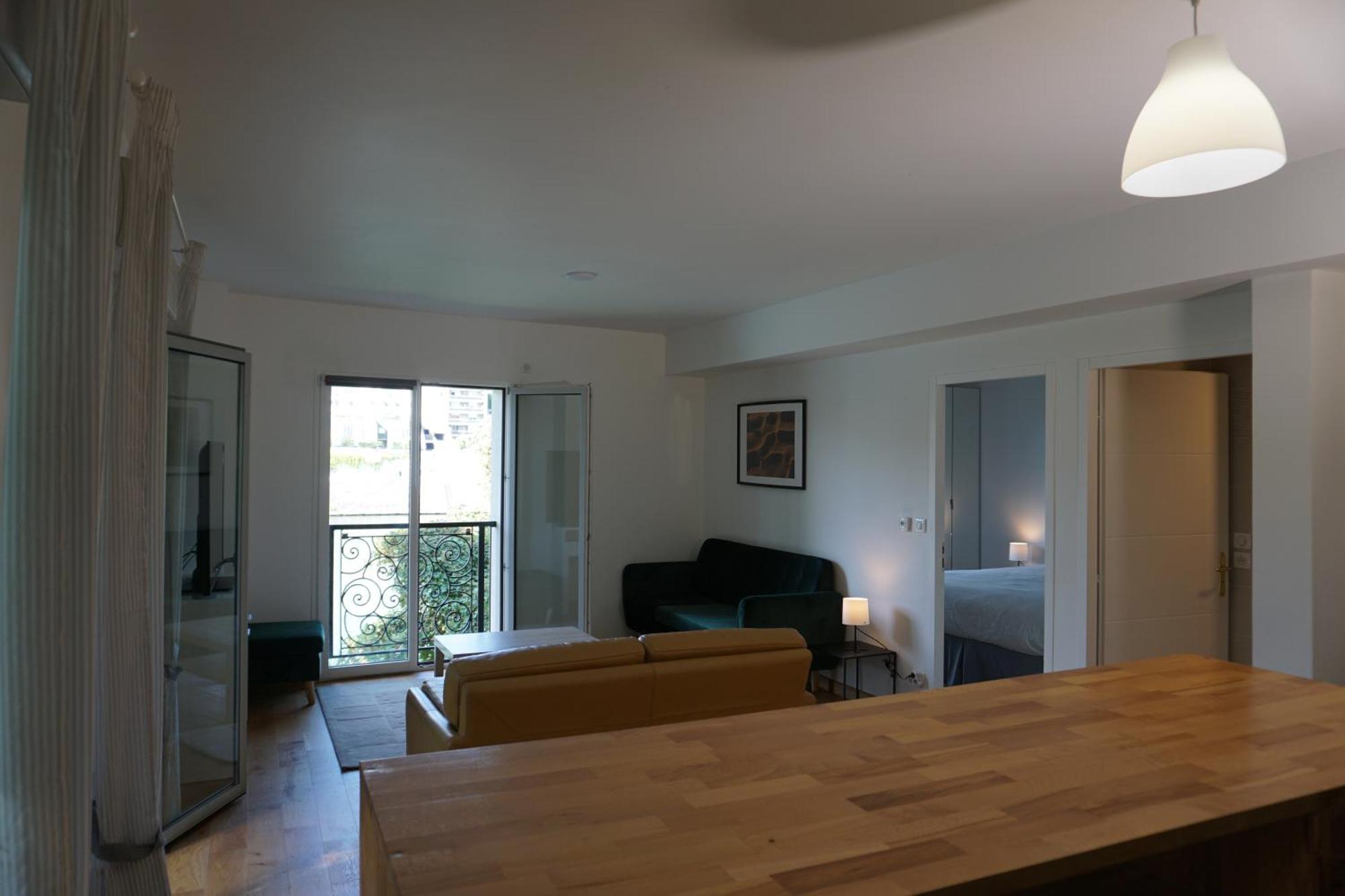 Residences Grande Jatte, Bord De Seine, Suites 52M2 A 97M2, Hopital Americain A 600M Neuilly-sur-Seine Luaran gambar