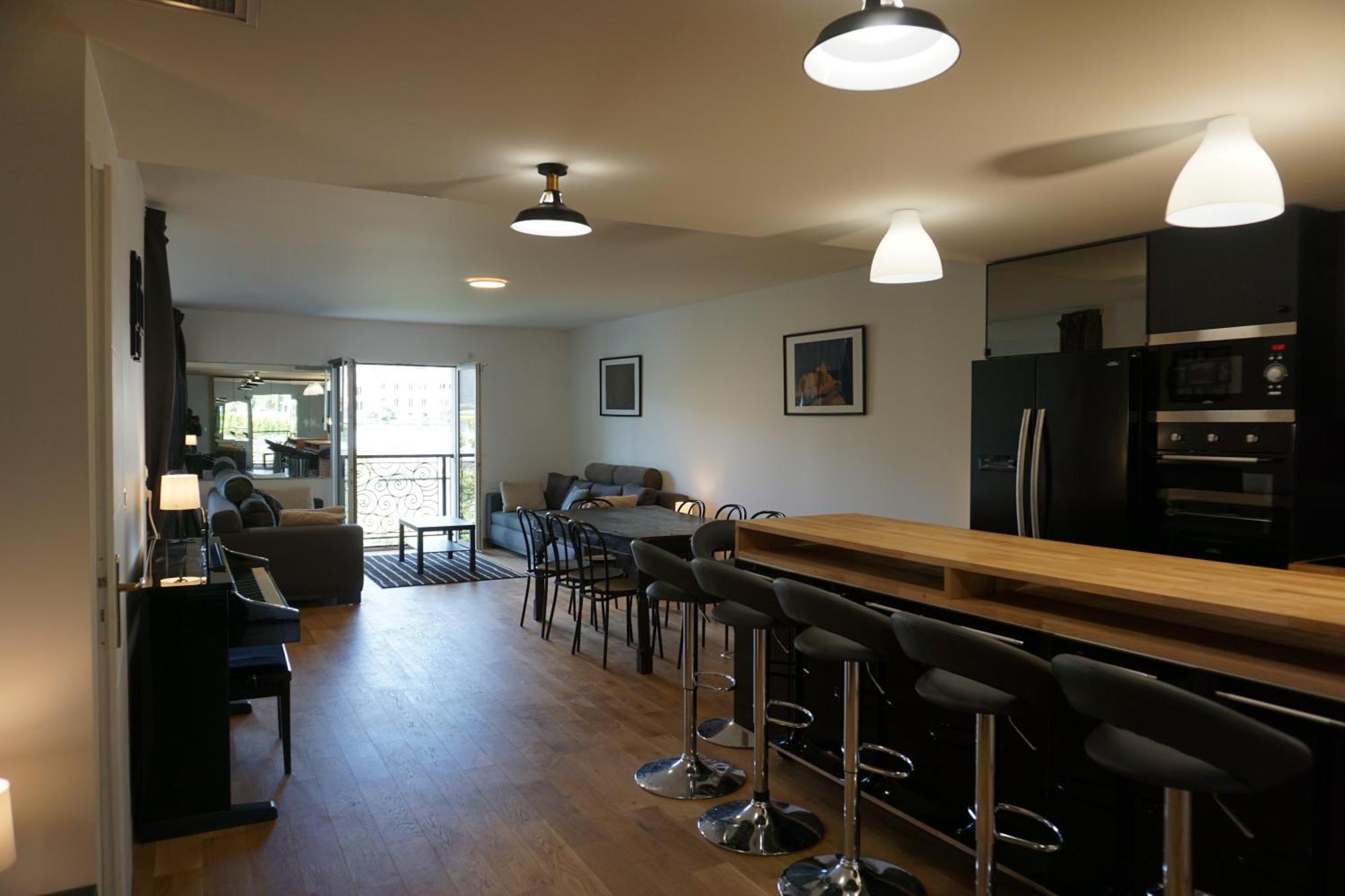 Residences Grande Jatte, Bord De Seine, Suites 52M2 A 97M2, Hopital Americain A 600M Neuilly-sur-Seine Luaran gambar