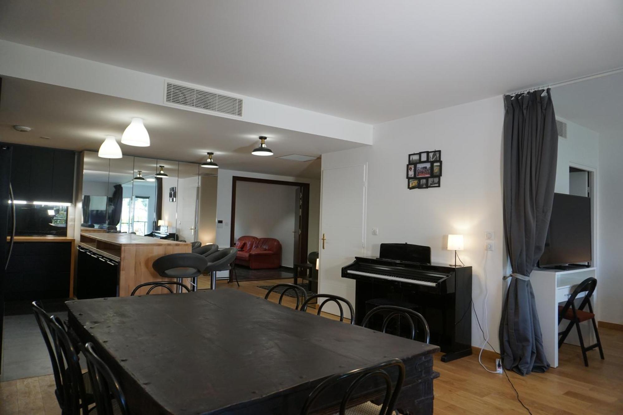 Residences Grande Jatte, Bord De Seine, Suites 52M2 A 97M2, Hopital Americain A 600M Neuilly-sur-Seine Luaran gambar