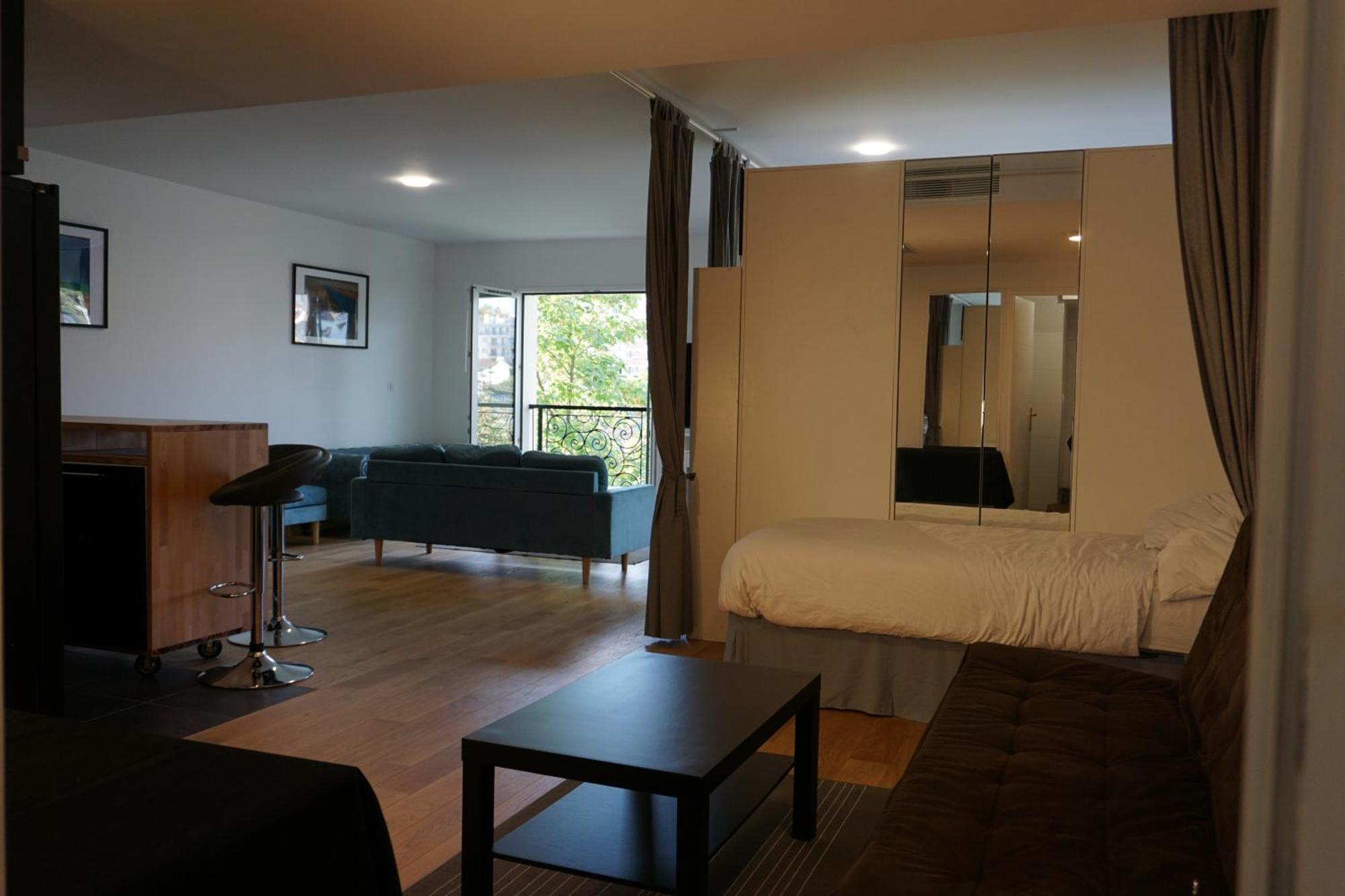Residences Grande Jatte, Bord De Seine, Suites 52M2 A 97M2, Hopital Americain A 600M Neuilly-sur-Seine Luaran gambar