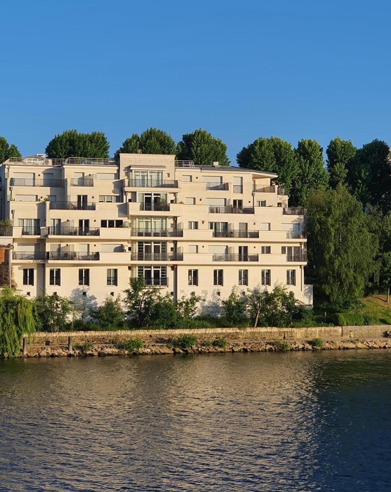 Residences Grande Jatte, Bord De Seine, Suites 52M2 A 97M2, Hopital Americain A 600M Neuilly-sur-Seine Luaran gambar